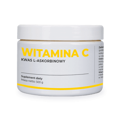 Witamina C - 100% kwas l-askorbinowy - Visanto