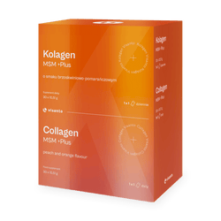 Kolagen MSM +PLUS brzoskwinia z pomarańczą