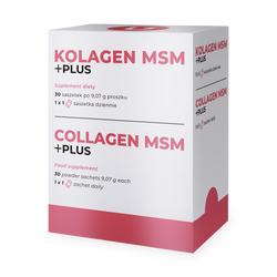 Kolagen MSM +PLUS