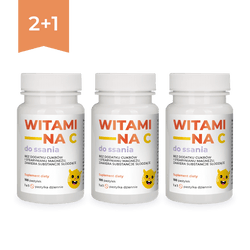 Witamina C do ssania Visanto 2+1